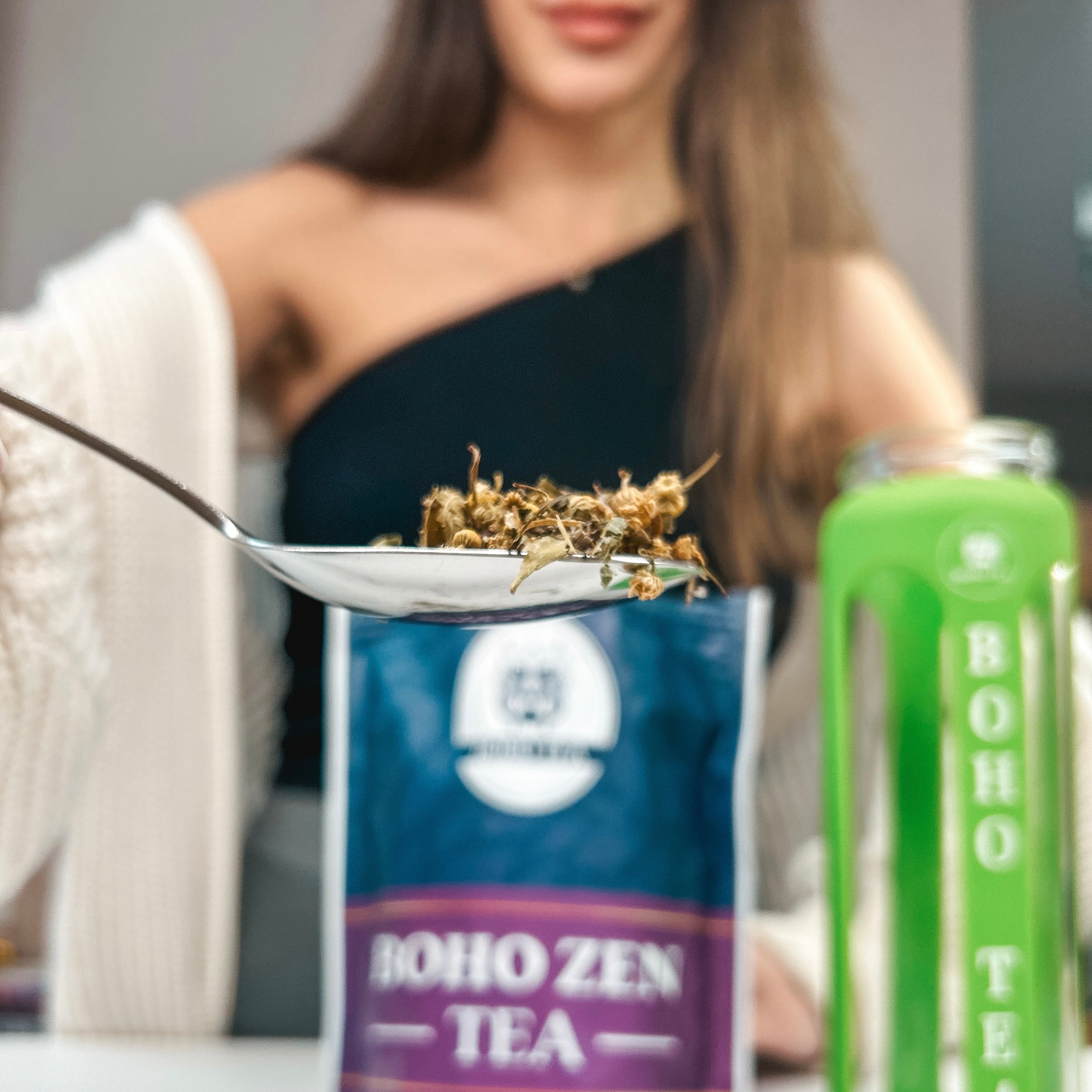 BOHO Zen Tea - Чай Против Паник Атаки - XL Bundle