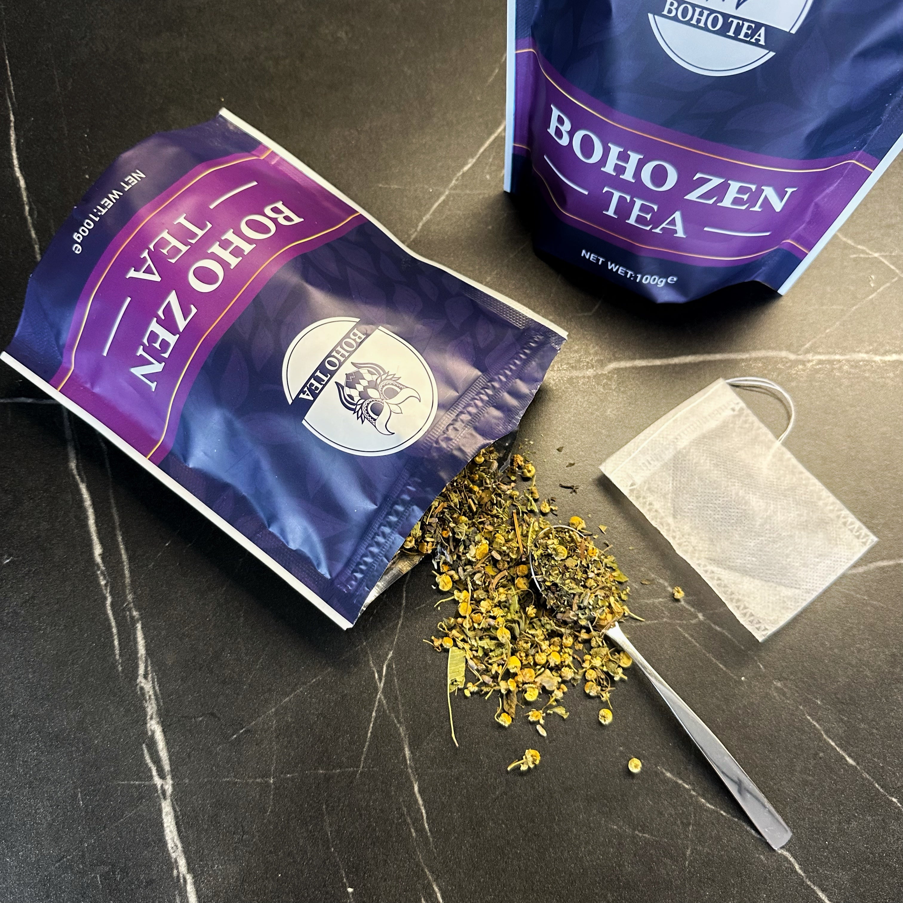 BOHO Zen Tea - Чай Против Паник Атаки - XL Bundle